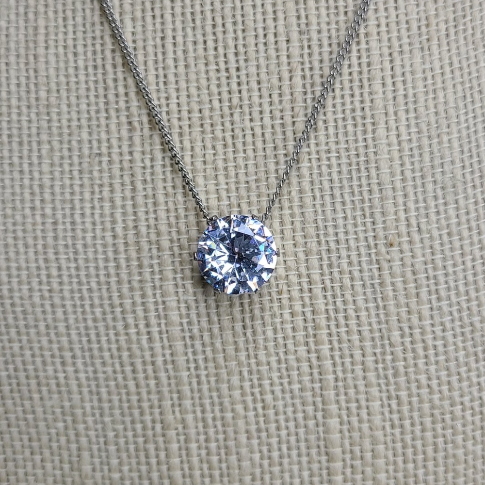 Paparazzi accessories solitaire pendant necklace - Picture 2 of 3